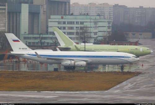 Очередной Ил-96-300 для СЛО «Россия»