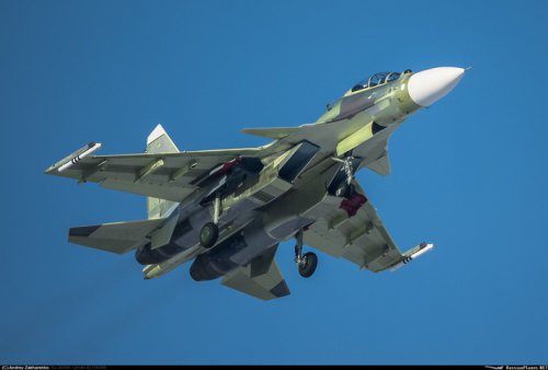 Очередной новый Су-30СМ