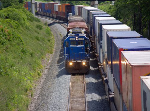 Рост транзитных контейнерных перевозок по Транссибу