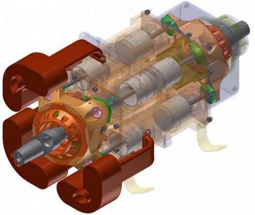 Самарская компания «УРАРТУ» разработала уникальный двигатель