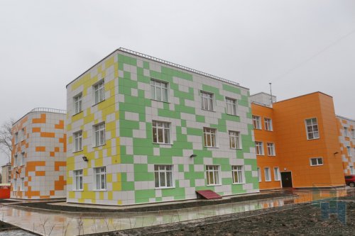В Новосибирске открыт новый детский сад на 190 мест