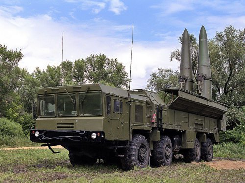 Войска на юге России получили бригадный комплект ОТРК «Искандер-М»