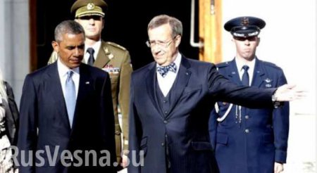 Президент Эстонии: За снятие санкций с Москвы выступают только бестолочи