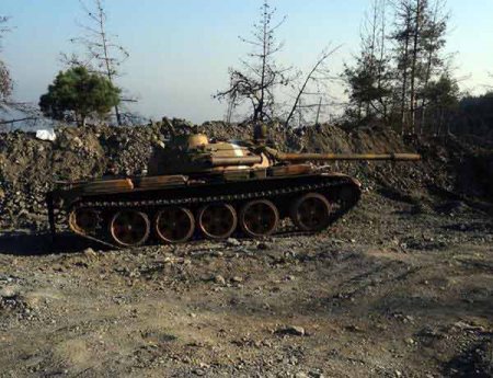Наступательные операции сирийской армии 12-13 декабря 2015 года