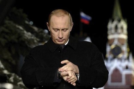 Президент РФ Владимир Путин и все-все-все в следующем 2016 году. Самый неожиданный сценарий от Блумберга