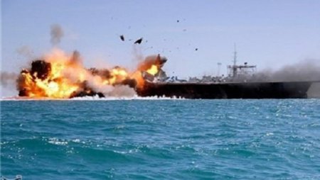Йемен потопил девятый фрегат коалиции Сауда