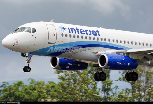 Девятнадцатый Сухой Суперджет 100 передан авиaкомпании Interjet