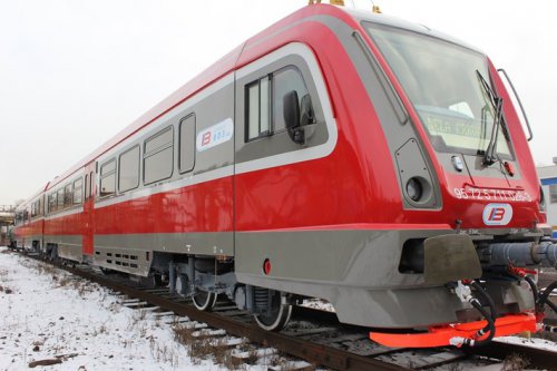«Метровагонмаш» поставил 2 дизель-поезда в Сербию