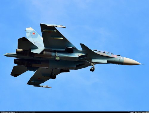 Очередные Су-30СМ для ВВС России