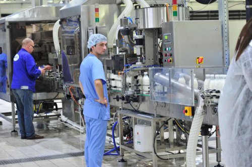 В Рязанской области запущена первая очередь завода по переработке молока