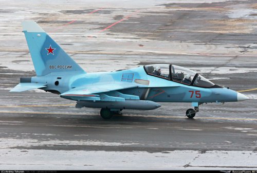 ВВС России получили ещё 4 самолёта Як-130