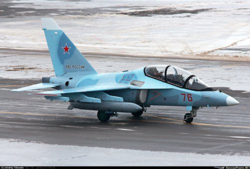 ВВС России получили ещё 4 самолёта Як-130
