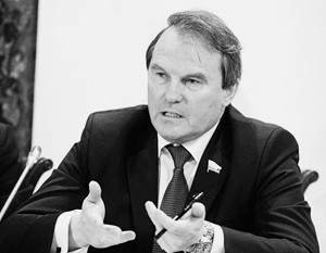 Сенатор Морозов назвал Грефа «конченой скотиной»