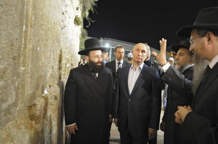 The Jerusalem Post: Израильтяне выбрали Владимира Путина человеком года