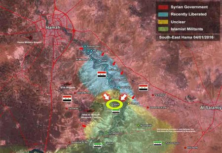 Боевые действия в Сирии: подробная сводка за 7 января