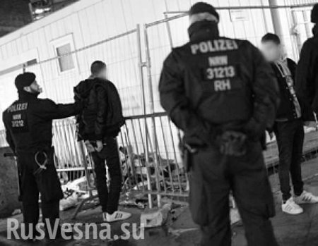 Полиция Германии получила указания не оглашать преступления, совершаемые мигрантами, — Bild