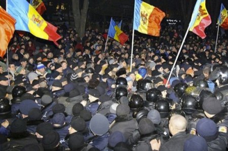 Молдавские погромы – недалекое будущее Украины