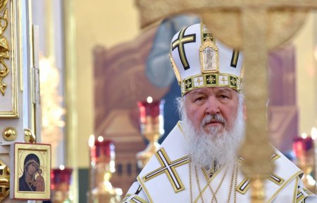 Патриарх Кирилл: за легализацией однополых браков могут быть узаконены и другие грехи