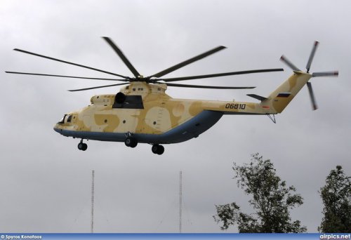 Алжир получил вторую пару вертолётов Ми-26Т2