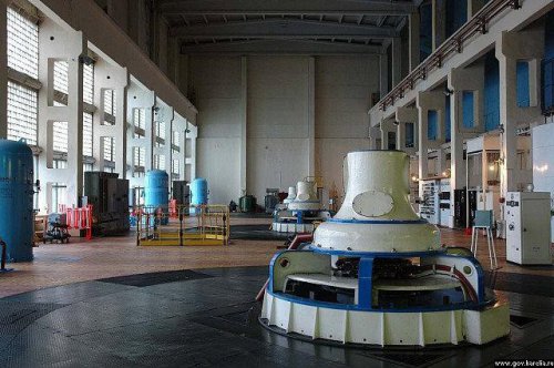 Энергетики ОАО «ТГК-1» завершили реконструкцию гидроагрегатов Путкинской ГЭС