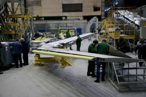 На авиазаводе «Авиастар-СП» завершили работы над комплектующими для первого самолета МС-21