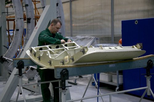 На авиазаводе «Авиастар-СП» завершили работы над комплектующими для первого самолета МС-21