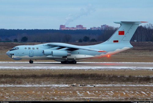 Ремонт и поставка самолётов Ил-76 для ВВС Китая
