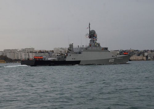 В 2015 году Черноморский флот получил 15 новейших боевых кораблей и судов обеспечения