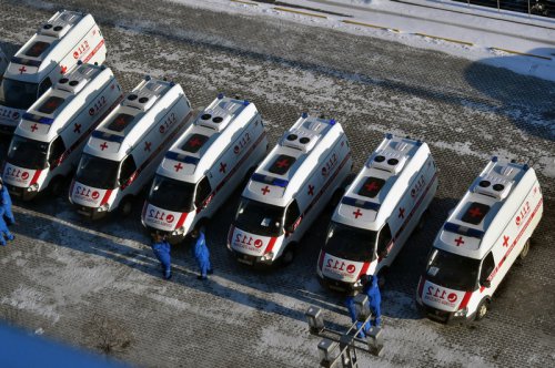 В Подмосковье муниципалитеты получили 40 новых машин скорой помощи отечественного производства