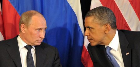 В Белом доме представили свою версию разговора Обамы с Путиным