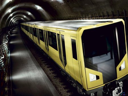 В московском метро поезд начал возить пассажиров на автопилоте