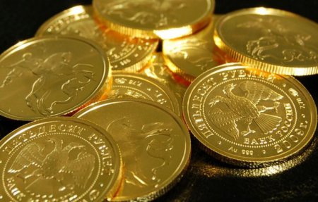 ЦБ порадует нумизматов пятикилограммовой золотой монетой