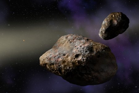 Ученые: Солнце «перемалывает» околоземные астероиды