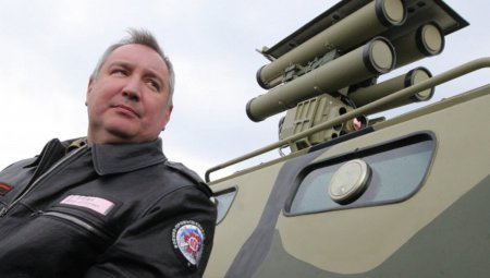 Рогозин внес предложение о создании военных роботов двойного назначения