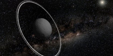 Ученые: Астероиды могут создавать вокруг себя систему колец, как у Сатурна