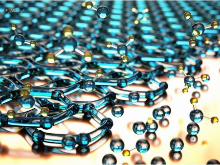 Физики смогут превратить графен в суперсмазку для механических устройств