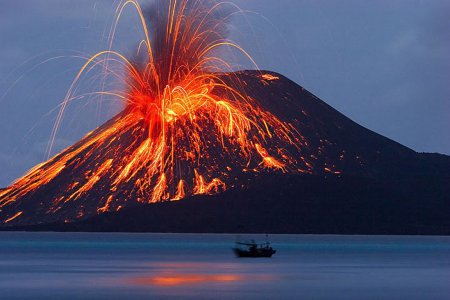В Сети появился список самых опасных вулканов в мире