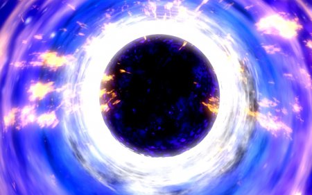 Ученые описали зарождение новой вселенной внутри черной дыры