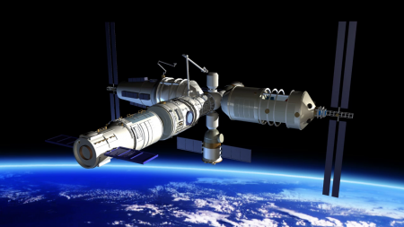 Китай намерен в 2016 году запустить новый орбитальный модуль «Тяньгун-2»