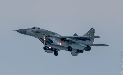 Новые МиГ-29СМТ(Р) в Приволжском