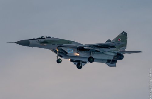 Новые МиГ-29СМТ(Р) в Приволжском