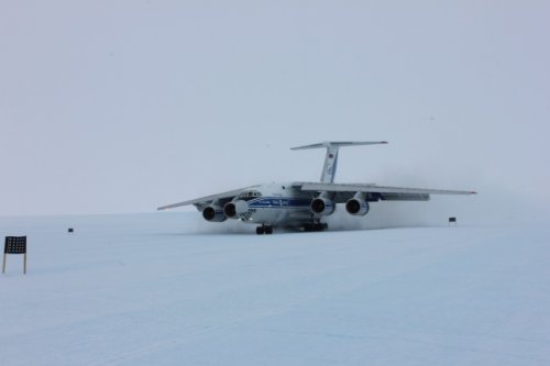 В Антарктиде открыли российский аэродром после 26-летнего перерыва
