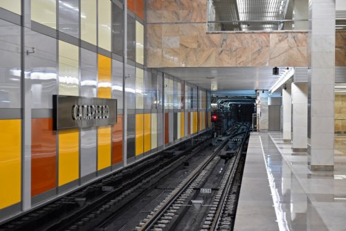 В Москве открыта 200-я станция метро