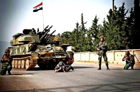 Как сирийская армия штурмует главный оплот ИГИЛ