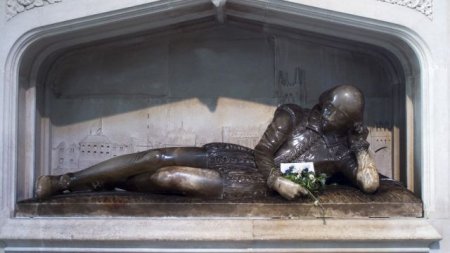 Учёные решили просканировать могилу Уильяма Шекспира