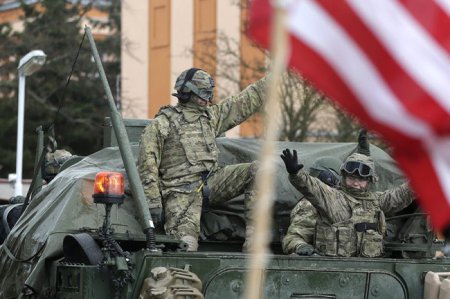 Американские солдаты устроили погром в Литве