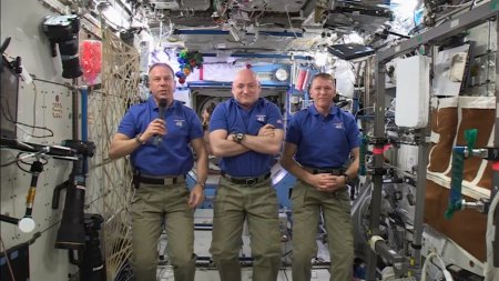 NASA: Астронавт Тим Копра взял "бразды правления" над экипажем МКС