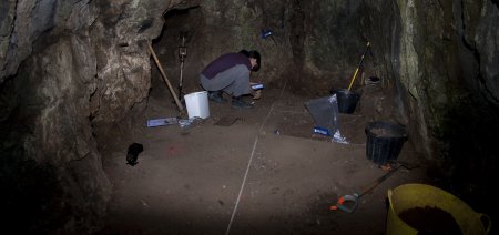 Ученые: Отпечатки рук в древней пещере Египта не принадлежат человеку