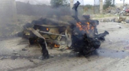 Более 25 боевиков с полевым командиром убиты в результате взрыва в провинции Кунейтра