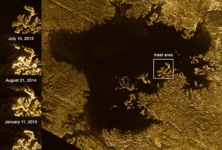 В НАСА раскрыли тайну острова в море Лигеи на спутнике Сатурна